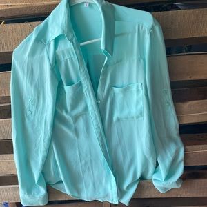 Express size small portofino shirt